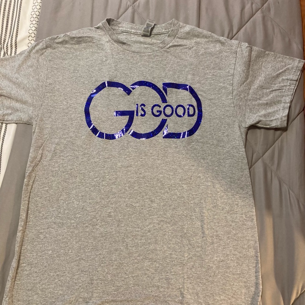 Gray Christian Tee